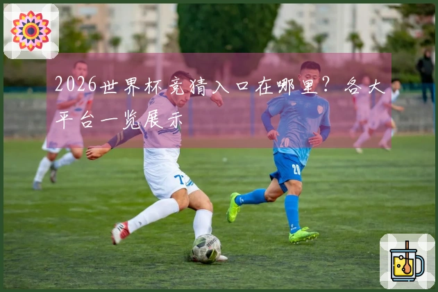 2026世界杯竞猜入口在哪里？各大平台一览展示