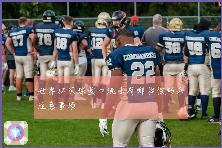 世界杯买球盘口玩法有哪些技巧和注意事项